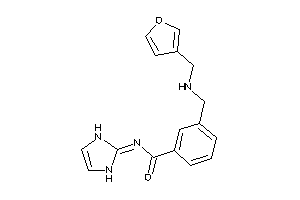 3-[(3-furfurylamino)methyl]-N-(4-imidazolin-2-ylidene)benzamide