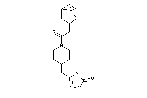 3-[[1-[2-(5-bicyclo[2.2.1]hept-2-enyl)acetyl]-4-piperidyl]methyl]-1,4-dihydro-1,2,4-triazol-5-one