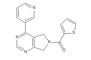 [4-(3-pyridyl)-5,7-dihydropyrrolo[3,4-d]pyrimidin-6-yl]-(2-thienyl)methanone