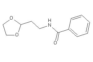 N-[2-(1,3-dioxolan-2-yl)ethyl]benzamide