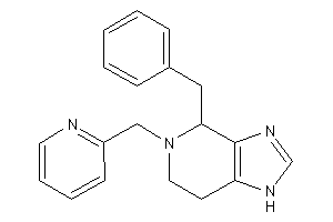 4-benzyl-5-(2-pyridylmethyl)-1,4,6,7-tetrahydroimidazo[4,5-c]pyridine