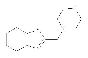 4-(4,5,6,7-tetrahydro-1,3-benzothiazol-2-ylmethyl)morpholine