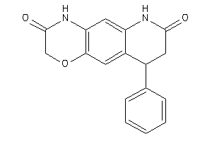 Image of 9-phenyl-4,6,8,9-tetrahydropyrido[2,3-g][1,4]benzoxazine-3,7-quinone
