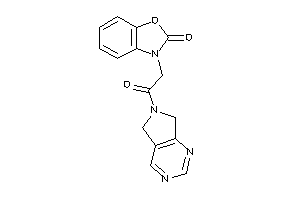 3-[2-(5,7-dihydropyrrolo[3,4-d]pyrimidin-6-yl)-2-keto-ethyl]-1,3-benzoxazol-2-one