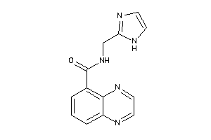 N-(1H-imidazol-2-ylmethyl)quinoxaline-5-carboxamide