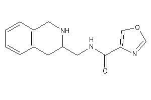 N-(1,2,3,4-tetrahydroisoquinolin-3-ylmethyl)oxazole-4-carboxamide