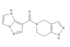 Image of 1H-pyrazolo[1,5-a]imidazol-7-yl(1,4,6,7-tetrahydropyrazolo[4,3-c]pyridin-5-yl)methanone