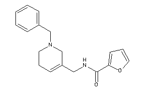 N-[(1-benzyl-3,6-dihydro-2H-pyridin-5-yl)methyl]-2-furamide