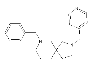 7-benzyl-2-(4-pyridylmethyl)-2,7-diazaspiro[4.5]decane