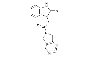 3-[2-(5,7-dihydropyrrolo[3,4-d]pyrimidin-6-yl)-2-keto-ethyl]oxindole