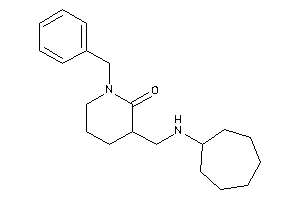 1-benzyl-3-[(cycloheptylamino)methyl]-2-piperidone