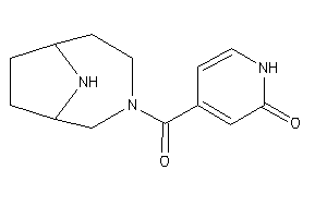 4-(4,9-diazabicyclo[4.2.1]nonane-4-carbonyl)-2-pyridone