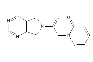 2-[2-(5,7-dihydropyrrolo[3,4-d]pyrimidin-6-yl)-2-keto-ethyl]pyridazin-3-one