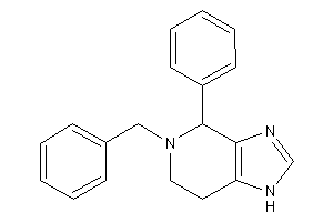 5-benzyl-4-phenyl-1,4,6,7-tetrahydroimidazo[4,5-c]pyridine