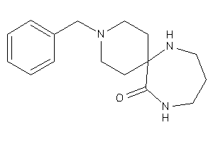 3-benzyl-3,7,11-triazaspiro[5.6]dodecan-12-one
