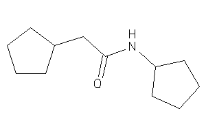 Image of N,2-dicyclopentylacetamide