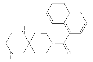 4-quinolyl(3,7,10-triazaspiro[5.5]undecan-3-yl)methanone