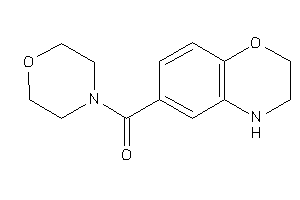 3,4-dihydro-2H-1,4-benzoxazin-6-yl(morpholino)methanone