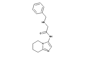 2-(benzylamino)-N-(5,6,7,8-tetrahydroimidazo[1,2-a]pyridin-3-yl)acetamide