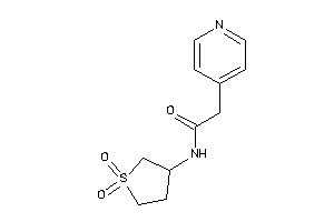 N-(1,1-diketothiolan-3-yl)-2-(4-pyridyl)acetamide