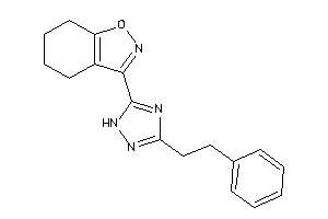 3-(3-phenethyl-1H-1,2,4-triazol-5-yl)-4,5,6,7-tetrahydroindoxazene