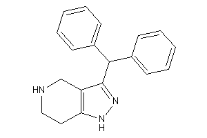 3-benzhydryl-4,5,6,7-tetrahydro-1H-pyrazolo[4,3-c]pyridine