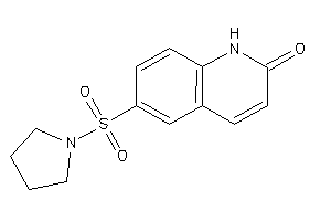 6-pyrrolidinosulfonylcarbostyril