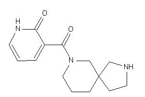 3-(2,9-diazaspiro[4.5]decane-9-carbonyl)-2-pyridone
