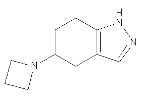 Image of 5-(azetidin-1-yl)-4,5,6,7-tetrahydro-1H-indazole