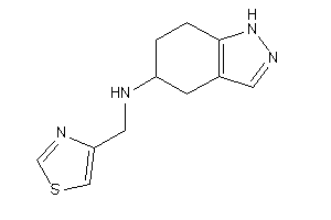 4,5,6,7-tetrahydro-1H-indazol-5-yl(thiazol-4-ylmethyl)amine