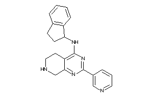 Indan-1-yl-[2-(3-pyridyl)-5,6,7,8-tetrahydropyrido[3,4-d]pyrimidin-4-yl]amine