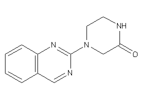 4-quinazolin-2-ylpiperazin-2-one