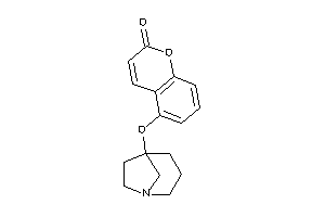 5-(1-azabicyclo[3.2.1]octan-5-yloxy)coumarin
