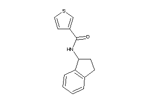 N-indan-1-ylthiophene-3-carboxamide