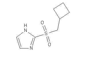 2-(cyclobutylmethylsulfonyl)-1H-imidazole