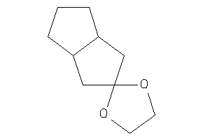 Spiro[1,3-dioxolane-2,5'-2,3,3a,4,6,6a-hexahydro-1H-pentalene]
