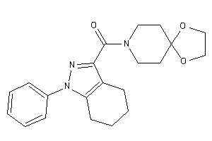 1,4-dioxa-8-azaspiro[4.5]decan-8-yl-(1-phenyl-4,5,6,7-tetrahydroindazol-3-yl)methanone