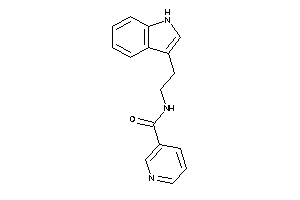 N-[2-(1H-indol-3-yl)ethyl]nicotinamide