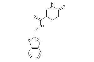 N-(benzofuran-2-ylmethyl)-6-keto-nipecotamide