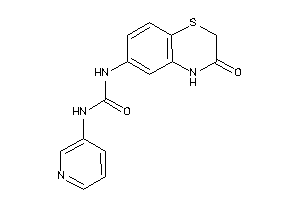 1-(3-keto-4H-1,4-benzothiazin-6-yl)-3-(3-pyridyl)urea