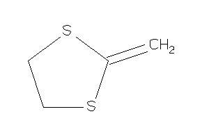 Image of 2-methylene-1,3-dithiolane