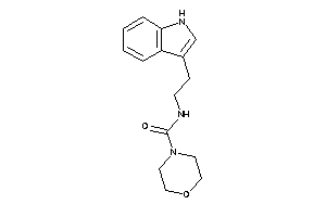 N-[2-(1H-indol-3-yl)ethyl]morpholine-4-carboxamide