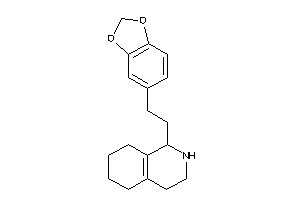 Image of 1-homopiperonyl-1,2,3,4,5,6,7,8-octahydroisoquinoline
