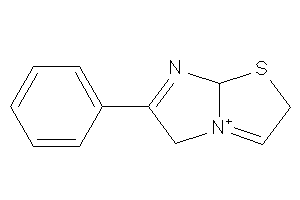Image of 6-phenyl-5,7a-dihydro-2H-imidazo[2,1-b]thiazol-4-ium
