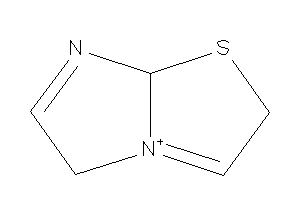 Image of 5,7a-dihydro-2H-imidazo[2,1-b]thiazol-4-ium