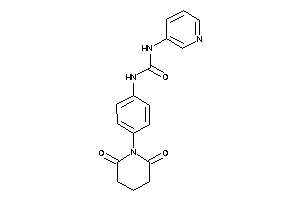 1-(4-glutarimidophenyl)-3-(3-pyridyl)urea