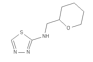 Tetrahydropyran-2-ylmethyl(1,3,4-thiadiazol-2-yl)amine