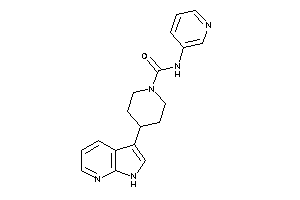 N-(3-pyridyl)-4-(1H-pyrrolo[2,3-b]pyridin-3-yl)piperidine-1-carboxamide