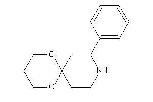 8-phenyl-1,5-dioxa-9-azaspiro[5.5]undecane