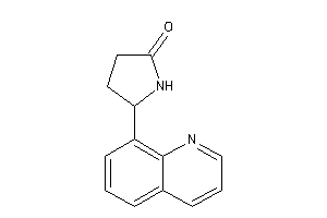 5-(8-quinolyl)-2-pyrrolidone